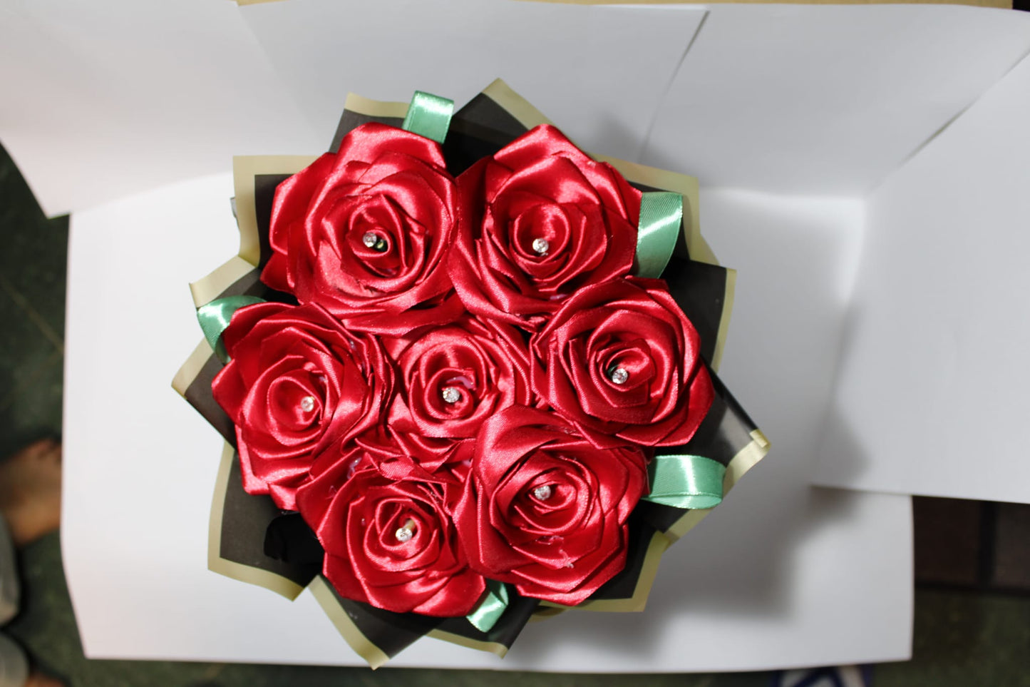 Bouquet de 7 roses