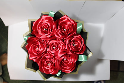 Bouquet de 7 roses