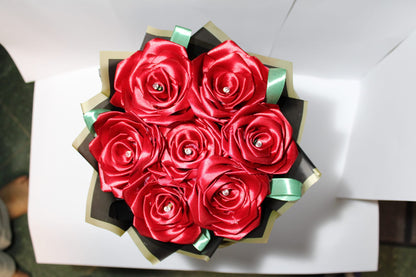 Bouquet de 7 roses