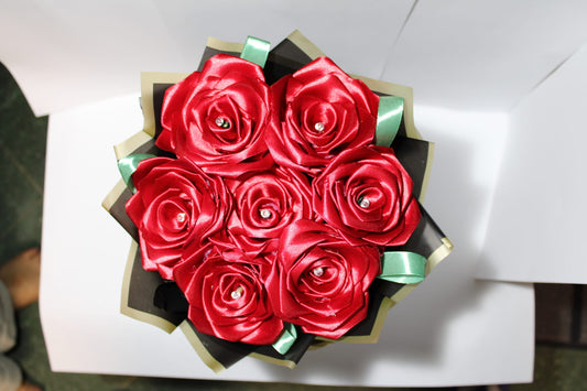 Bouquet de 7 roses